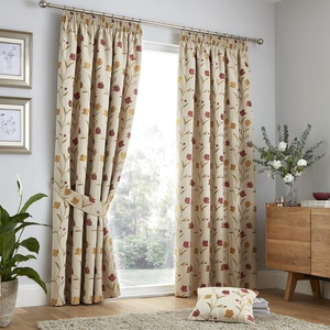 CURTINA JULIETTE NATURAL 66x72 Curtain