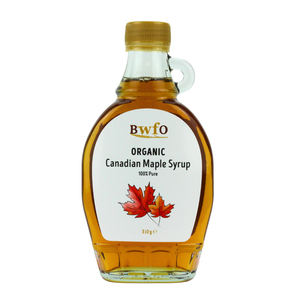 Organic Canadian Maple Syrup 310g
