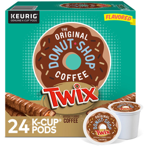 The Original Donut Shop TWIX K-Cups, Medium Roast – 24 Count