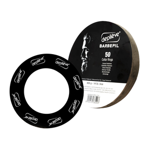 Depileve Barbepil Black Collar Rings 400g