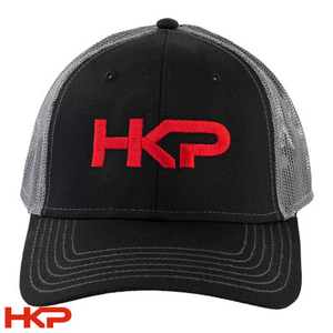 HKP Hat - Snapback - Baseball - OSFM - Black and Gray