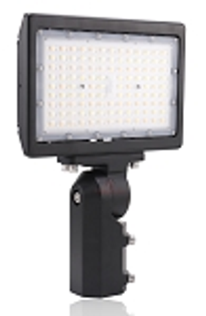 90W - Kivo II CS Series LED Floodlight with Photocell - 13,050 Lumens - Color Selectable 30K/40K/50K - Slip Fit