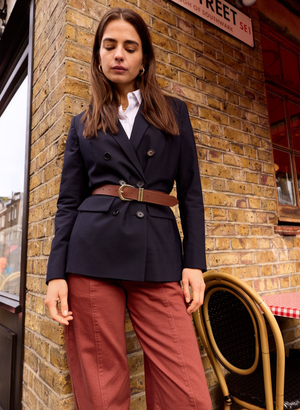 Vanity Blazer - UK 06 | EU 32 | US 02 / Classic Navy