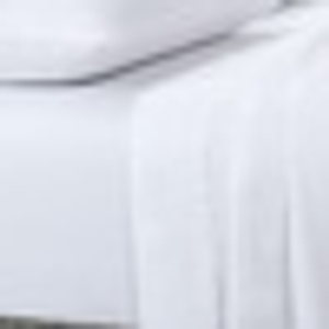 400 Thread Count Fitted Sheet White Long Single Bed
