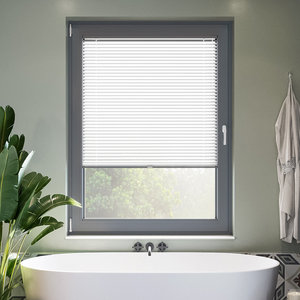 Purity, Matt Paper White - Stick Fit Venetian Blind