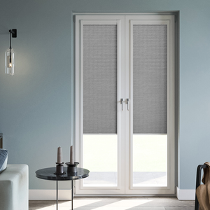 Striation, Steel - Perfect Fit Blind