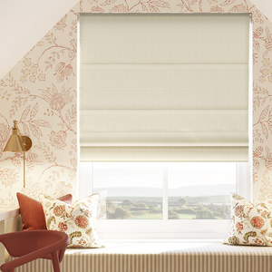Braemar, Light Ecru - Roman Blind