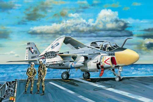 Hobby Boss 81709 Grumman A-6E Intruder 1:48 Aircraft Model Kit