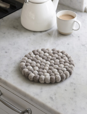 Southwold Trivet - Felt, Grey