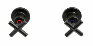 Raven Wall Top Assembly Cross Handle Black [203061]