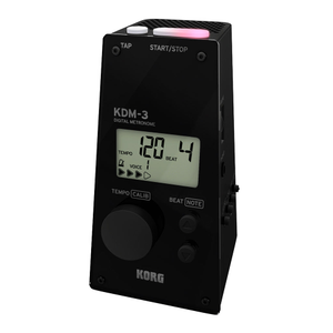 Korg KDM-3 Digital Metronome Black
