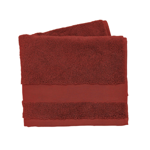 Luxuriously Soft Turkish Hand Towel, Sienna