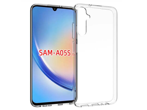 Ultra Thin Gel Case for Samsung Galaxy A05s - Clear