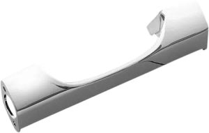 Kuryakyn Narrowed Rear Turn Signal Bar In Chrome Finish For Harley Davidson Motorcycles (2384)