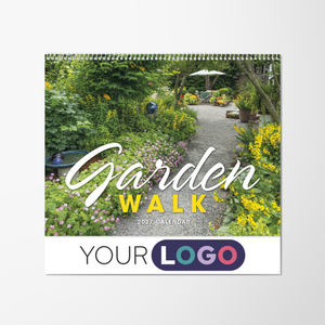 GoodValue™ Garden Walk Calendar (Spiral)