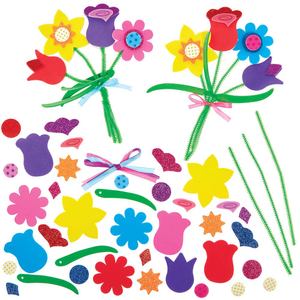 Blumenstrauß Bastelset
