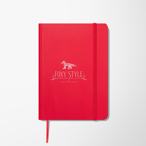 5'' x 7'' Snap Elastic Closure Notebook