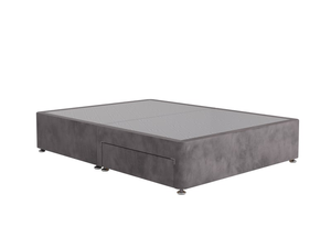 Sealy Standard Divan 4' 6" Double Midnight Standard 4 Drawer with Glides Base Only