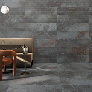 Rainforest Marble Look 32x32 Brushed Porcelain Tile