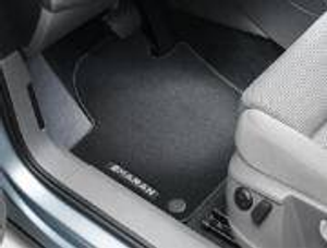 Genuine VW Sharan Luxury carpet mat set - 4 pieces (7N2061270WGK)