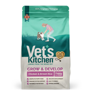 Grow & Develop Puppy Dry Dog Food - Chicken & Brown Rice - 15kg