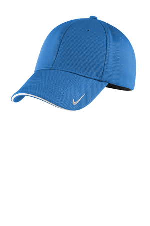 Nike Embroidered Dri-FIT Stretch Mesh Sandwich Bill Cap