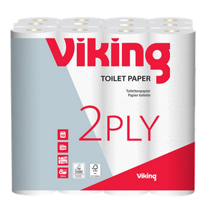 Viking Toilet Roll 2 Ply 48 Rolls of 200 Sheets