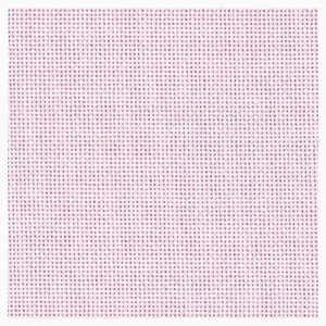 Lugana Evenweave 25ct. - Pastel Pink<small><i>totals is referring on a single cut of 50x70cm.</i></small>