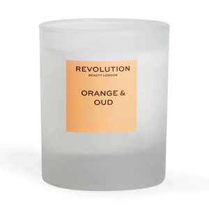 Revolution Home Orange & Oud Scented Candle