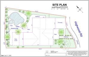 Detailed Site Plan | Residential Properties