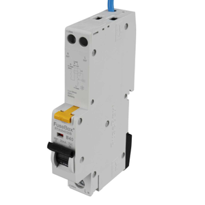 40A 1P+N 1 Module B Curve 6kA 30mA Type A RCBO