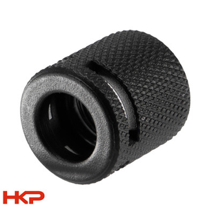 HKP 9mm Knurled Micro Comp - Threaded 1/2x28 RH