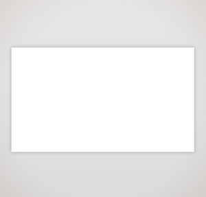 Full Color 2" x 3.5" Horizontal Business Cards - Black