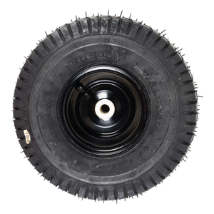 CUB CADET 634Z05149A-0637 Powder Black Wheel Assembly 15x6x6