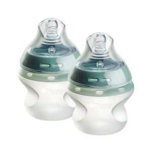 Natural Start Silicone Baby Bottles