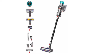 Dyson V15 DETECT TOTAL CLEAN Cordless Vacuum Cleaner 476622-01 Nickel / Black