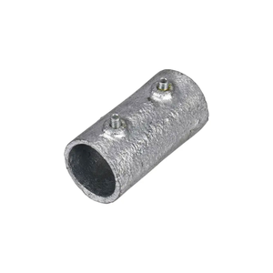Conlok CL20GC 20mm Metal Galvanised Conduit Coupler