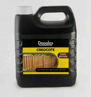  Creocote Dark Brown - 4L