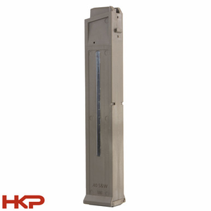 HK UMP Magazine - 25 Round - .40 S&W - FDE