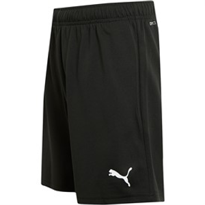Puma Boys teamRISE Training Shorts Puma Black/Puma White