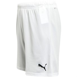 Puma Boys teamRISE Training Shorts Puma White/Puma Black