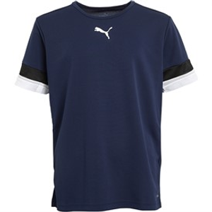 Puma Boys teamRISE Training Jersey Peacoat/Puma Black/Puma White