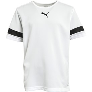 Puma Boys teamRISE Training Jersey Puma White/Puma Black/Puma White