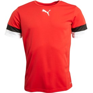 Puma Mens teamRISE Training Jersey Puma Red/Puma Black/Puma White