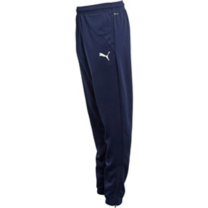 Puma Boys teamRISE Training Poly Track Pants Peacoat/Puma White
