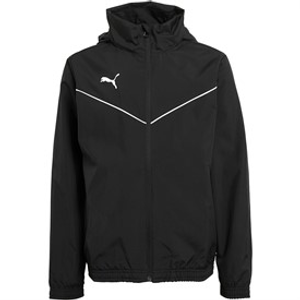 Puma Boys teamRISE All Weather Jacket Puma Black/Puma White