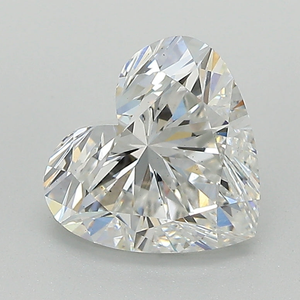 1.85 F VS2 BG Select Lab Grown Heart Diamond