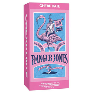 DANGER JONES Cheap Date (Light Pink) Semi-Permanent Color 118ml