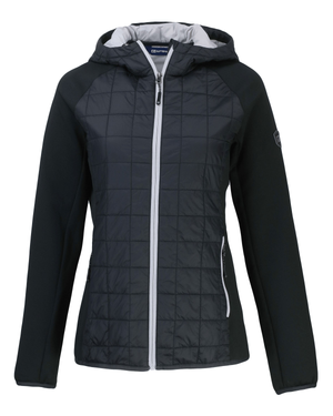 Cutter & Buck Rainier Primaloft Eco Women's Full Zip Hybrid Jacket