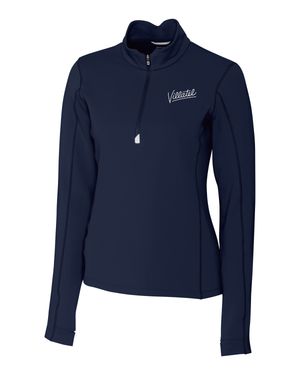 Cutter & Buck Traverse Stretch Quarter Zip Women's Pullover